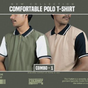 COMBO 1 : Soft Wheat And Olive Green