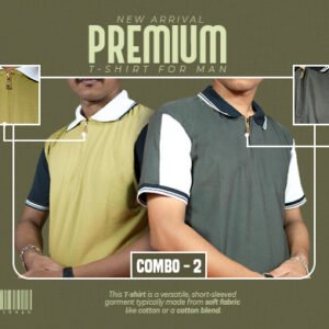 COMBO 2 : Duck Green And Olive Yellow